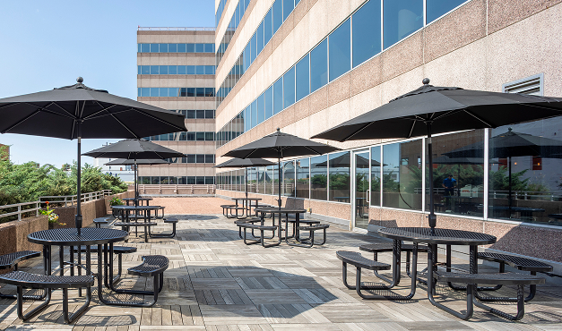 Outdoor patio
