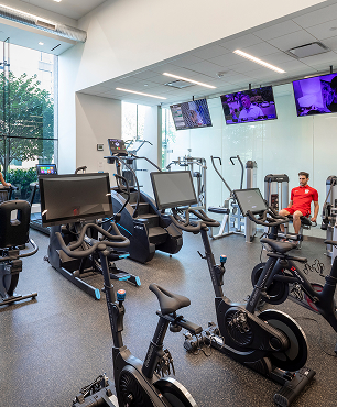 Fitness center